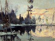 Maurice Galbraith Cullen Lac Tremblant France oil painting artist